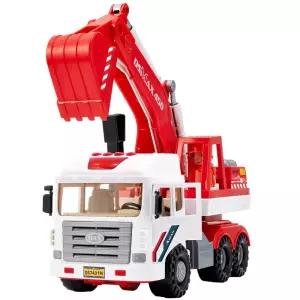 유아 대형 포크레인 트럭 불빛 소리 중장비 조작 장난감 아이선물 공사자동차