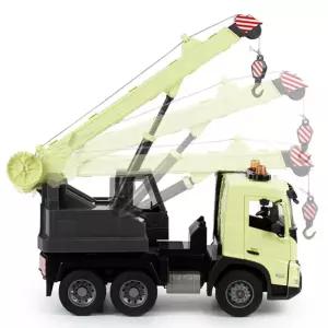 아이 리얼 조작 대형 볼보 크레인 트럭 중장비 장난감 공사장놀이 자동차 키즈