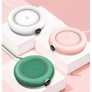 컵워머 차 컴팩트 디지털 커피 보온 우유 컵받침대 디자인 머그 usb컵 차커피jkl844