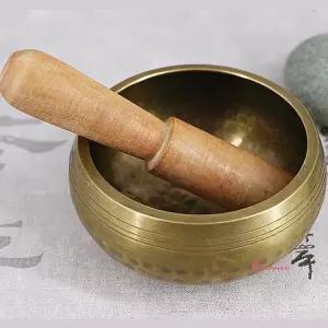 명상종 네팔 세트 싱잉볼 도구 좌종 요가종 13cm 티벳 나무스틱 씽잉볼 받침대vwx522