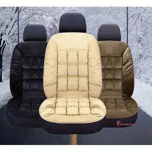 초극세사 차시트 차의자 겨울 방한 자동차 카시트커버 보온rwj380