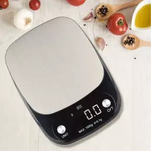 [콩심팥심]1kg 가정용 정밀 0.1g 전자저울 그랑데플러스 주방용