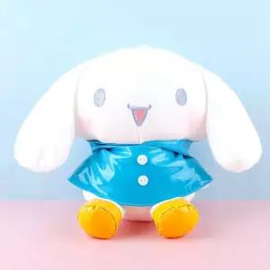 [콩심팥심]WL 산리오 시나모롤 우비 봉제인형 25cm(중형)