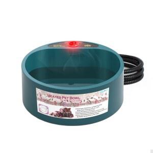 전기 물그릇 야외 온도유지 고양이 보온 진한 보온수 2단 열선 보온물통 식탁 가정용