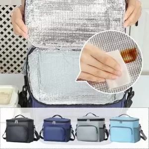 보온 보냉백 도시락가방 밀폐용기 10L