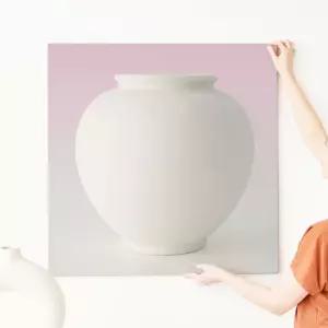 세잔느화실 다복 행복 달항아리 그림 액자 꽃을담다너를닮다 03.달항아리핑크