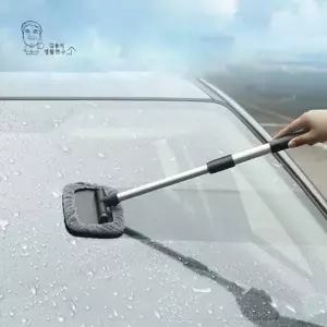 (선택 단품)극세사 차량용 세차밀대 각도 길이 조절 가능