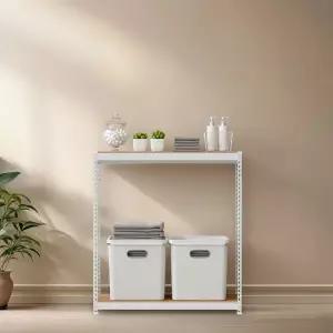 /비더블유아이 스피드랙 간편조립 수납선반 1000x700x900 2단