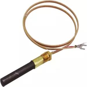 프로판 천연 벽난로 딥 프라이어 버너 온수기 부품 파일럿 조립 교체용 MENSI 24 u201C 750밀리볼트 열전사