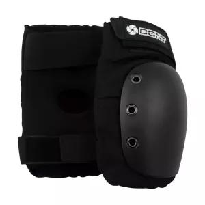 인라인 스케이트 롤러 더비 파크 스 스케이트보드 스쿠터를 위한 본트 무릎 패드 보호 소형