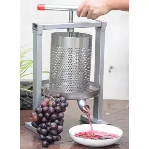 착즙기 막걸리 곡물 가정용 수동 원액 과일 압즙기
