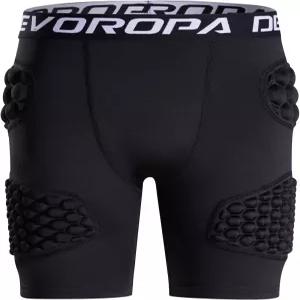 데보로파 유소년 소년 7 패드 축구 거들 컵 포켓 3 /4 압박 바지 무릎 통합 엉덩이 꼬리뼈 허벅지