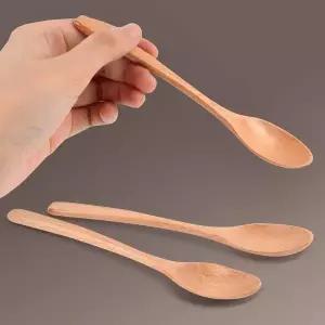원목 비취우드 티스푼 나무 커피스푼 주방용품 주방소품