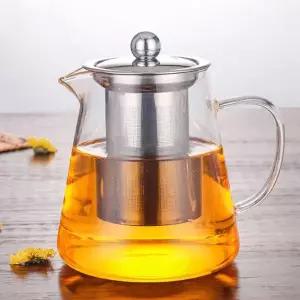 [콩심팥심]다원 티포트 유리 차팟 950ml