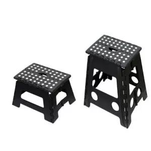 의자 접이식 간이 폴딩 플라스틱 보조 캠핑 피크닉 (WFJX7HA)