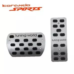 자동차 튜닝페달세트 2P 코란도스포츠전용 발판 패드