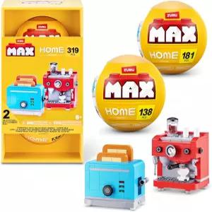 MAX 프리미엄 홈 시리즈 1 콤보 커피 머신 및 토스터 2팩