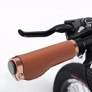 자전거 핸들그립 브라운 자전거손잡이