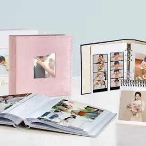 사진앨범 포토북제작 웨딩앨범제작 사진첩만들기 초음파 아기성장