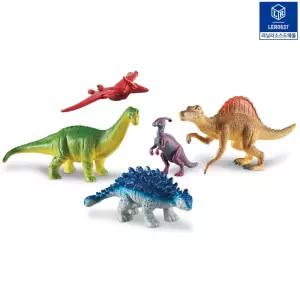 러닝리소스 점보 공룡2 공룡모형 피규어 동물 빅사이즈 역할놀이 주라기 다이노 관찰 5P