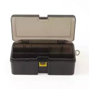 [알티피아]피싱로드 2단 태클박스 루어 미끼 보관함 미끼박스 바늘케이스