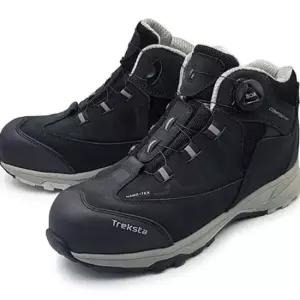 안전화 트렉스타 다이얼 안전화 절연화 현장화 건설화 공장신발 BLK 6in