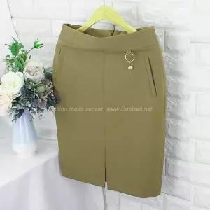 [쿨젠]ns_진주 5부모던 SKSOKH라인스커트,정장스커트,오피스룩