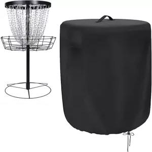 프로페셔널 디스크 골프 타겟 커버 방수 자외선 차단 연습 바구니 실내 야외 스포츠 장비용 퀵 설치