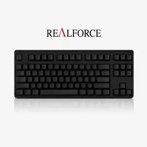 국내정발 리얼포스 R4TL APC 블랙 유/무선 토프레 무접점 텐키리스 키보드