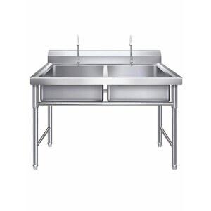 업소용 스텐 1조 1200 식당 작업대 탕비실 영업용 조리대 싱크대
