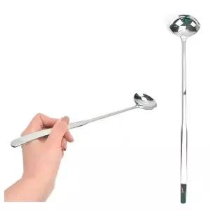 34.5cm 스푼 3호 SUS 긴국자 드레싱 스텐 304 소스