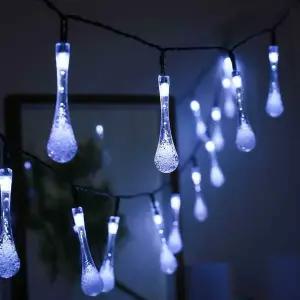 가랜드 BDV216Q0 전구 LED 파티 조명 줄조명 방수 물방울 장식