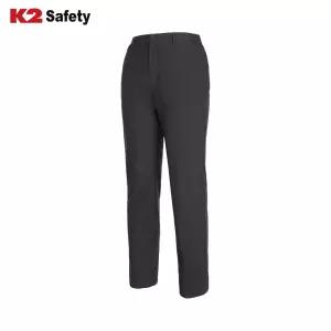 케이투세이프티 PT-F4303 발수,생활방수 다운필솜 패딩 겨울 바지 블랙