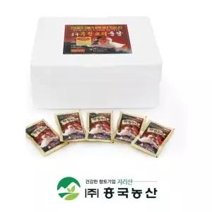 유황오리 다슬기진엑기스(100ml 90팩) 지리산 흥국농산