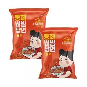 중화비빔당면 160g x 2개 매운마라맛
