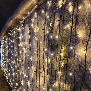 HWA HHD518Q0 야외 나무 트리 LED전구 500개 웜색 50m