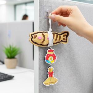 새해 액막이 명태 벽걸이 펠트 복 북어 만들기 키트 / 복주머니 복조리 DIY 집들이 이사선물 굿럭 피쉬 소망 소원