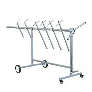 도장 스탠드 페인트 카센터 본네트 거치대 정비소