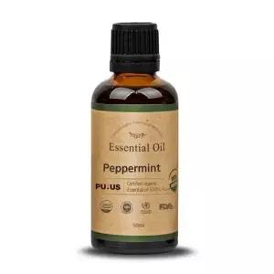 오일 퓨어스 에센셜 50ml 페퍼민트 유기농 WFLNWFI