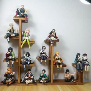 귀멸의 칼날 굿즈 미니 탄지로 풀세트 상현 도공마을 포함 극장판