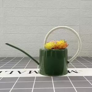 워캔 물조리개 물뿌리개 엔틱 철제 빈티지 정원꾸미기 스테인레스