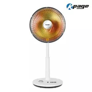 케이페이지 카본 선풍기형 히터 전기히터 난로 KEH-S25CB