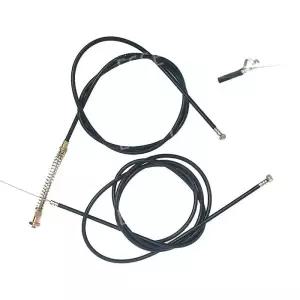 전동킥보드 부품 프론트 브레이크 와이어 후면 케이블 연결 쇼트