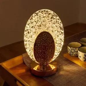 루미골드 PNN700I5 무선 터치 크리스탈 스탠드 밝기조절 무드등