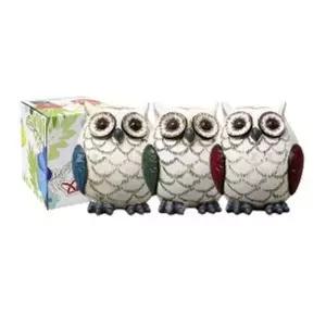 부엉이 EFG045Y4 형 장식품 인테리어 미니어처 집꾸미기