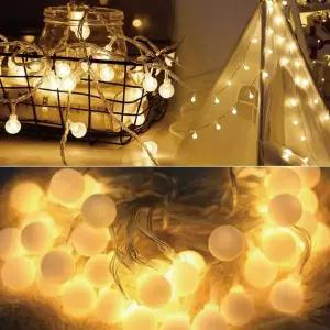 웜화이트 SUT782I9 앵두전구 40구 USB 6m 장식전구 크리스마스