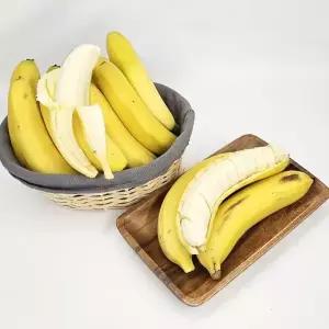 쥬스용 낱발 고당도 바나나 13kg + 쇼핑백 증정