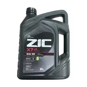 ZIC X7 LS 5W30 6L C3 C2 지크X7LS DPF 합성엔진오일