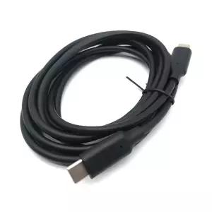 [이지커머스]C핀 케이블 C TO 2M 초고속충전케이블 100W C타입 스마트폰 컴퓨터 연결 장케이블 고속케이블