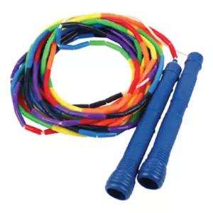 (힘찬)JJR 슬림구슬 단체 줄넘기 8M 긴줄 긴줄넘기 운동 헬스 운동용 학생